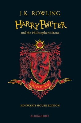 Harry Potter and The Philosopher's Stone - Gryffindor Edition (Relie) - hard...