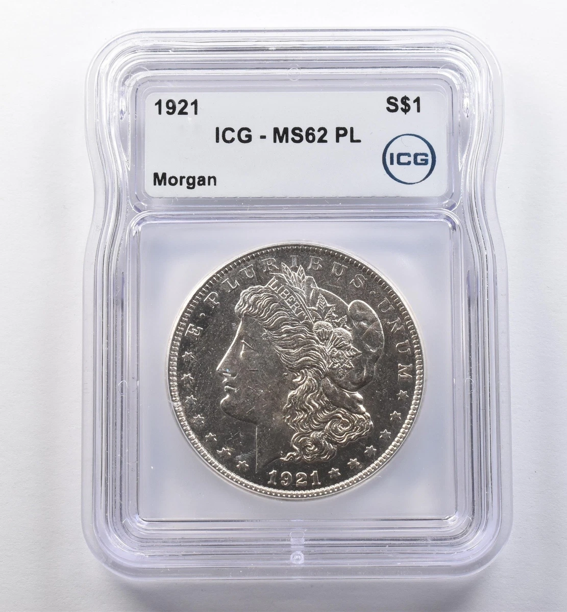 MS 62 Graded 1921 Year Morgan US Dollars (1878-1921) for sale | eBay