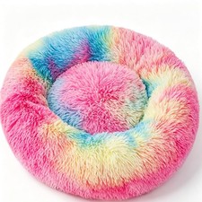 Cat Beds for Indoor Cats, Calming Dog Bed for Small Dogs Pet, 13.5in