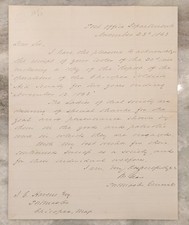 Lincolns Postmaster General Montgomery Blair ...
