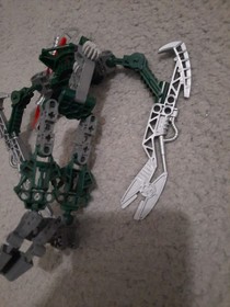 LEGO BIONICLE: Vahki Vorzakh (8616) Used & Incomplete