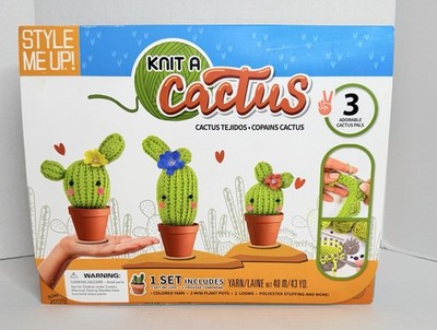 Style Me Up Knit - Cactus Activity Kit