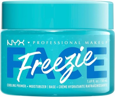 NYX Professional Make-up Cooling Primer + Feuchtigkeitscreme, 10 in 1 Vorteile Gesicht Einfrieren