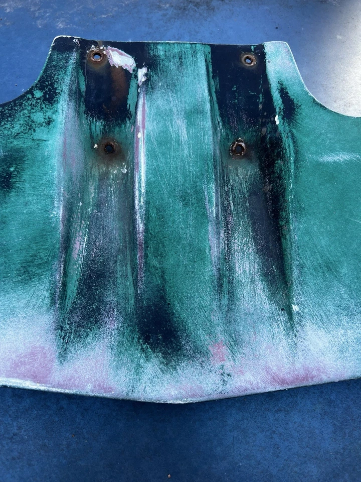 玻璃纤维隆德遮阳板丰田皮卡车 4 Runner 1984 - 1988 年美国制造罕见 — 第 4/4 张图片