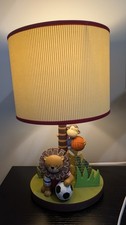 Lambs And Ivy Baby Child Safari Sports Nursery Reading Lamp Monkey Lion 2011