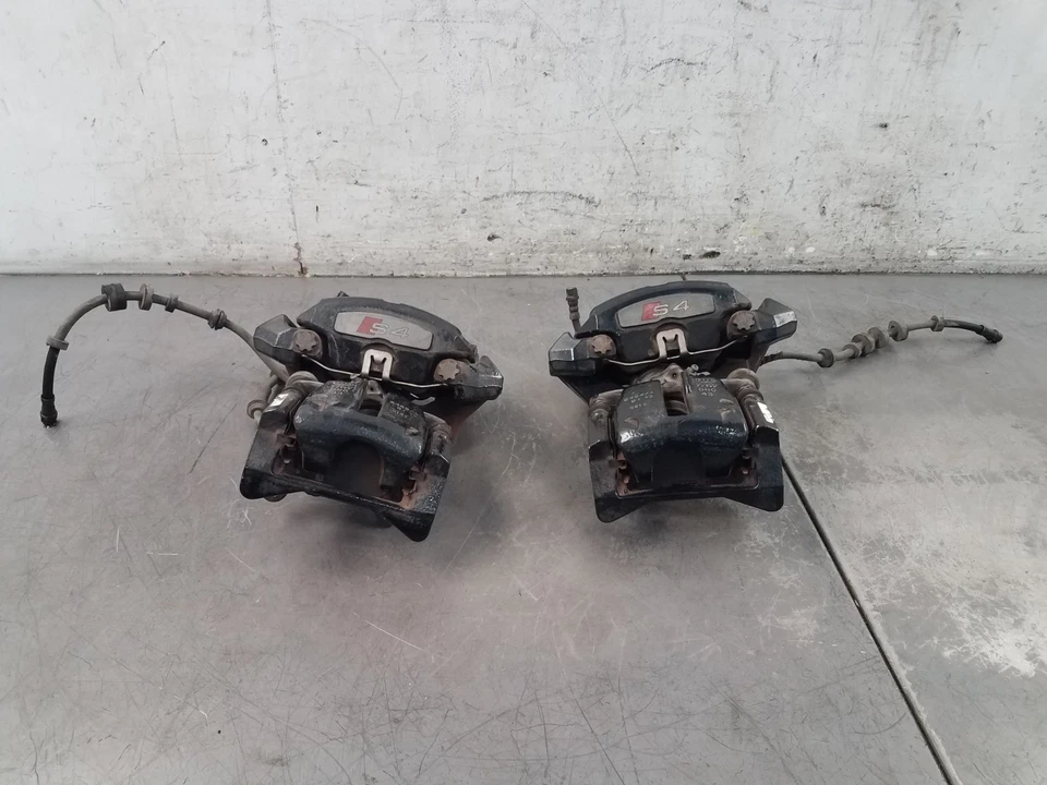 Juego de pinzas de freno #8539 para Audi S4 Quattro B8 2014 Foto 3 de 4
