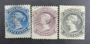 nystamps Canada Nova Scotia Stamp Used     U26x468