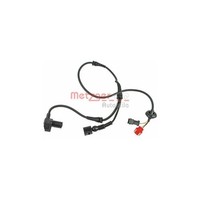 Metzger Sensor, Raddrehzahl 0900084 FüR VAG Ika, Vorderachse Links