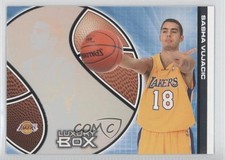 2004-05 Topps Luxury Box Sasha Vujacic #126 0a7