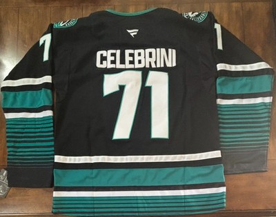 !!!Macklin Celebrini Stitched Jersey Men Size S-3XL
