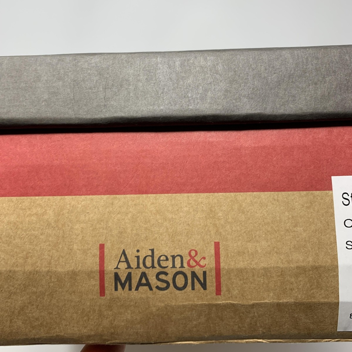 Aiden & Mason A&M Glory Boots Mens Size 13 Taupe Suede‎ Chelsea Pull On ALDAIR Taupe Suede Chelsea Men main image 2