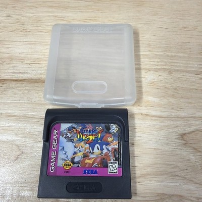Sonic Drift 2 Sega Game Gear 1995 with Case Authentic Sonic Kart Racing