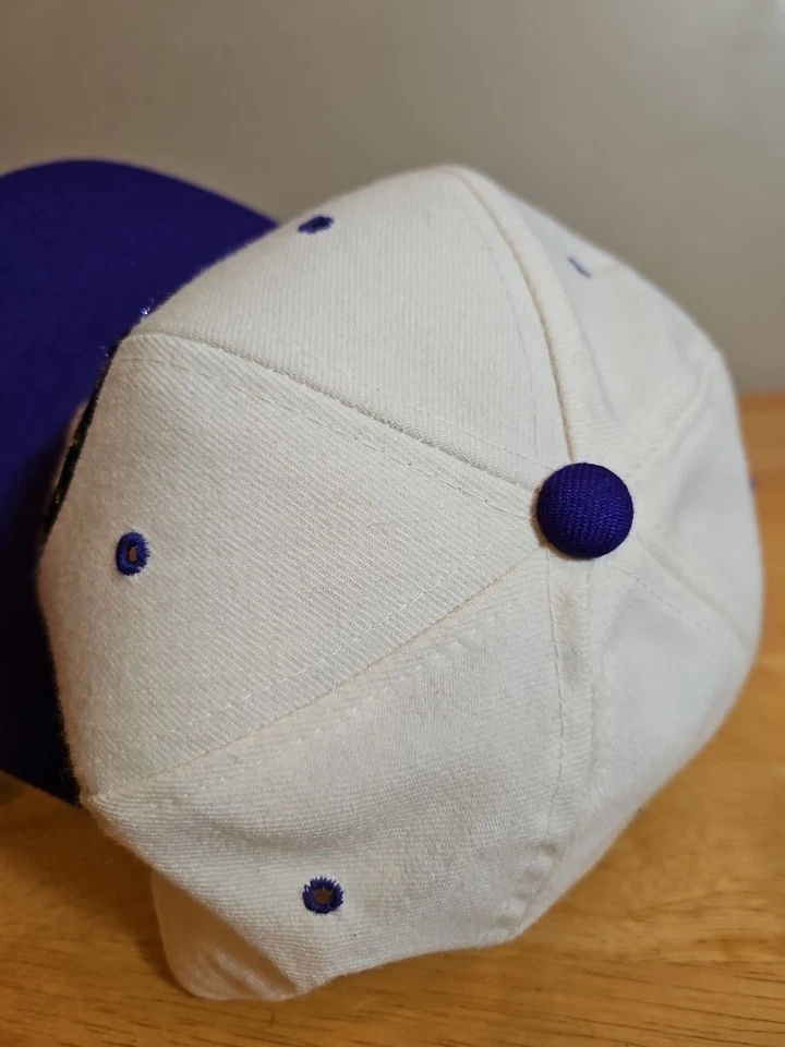 Vintage Colorado Rockies Fitted Cap Hat Starter Size 7 ⅛ 100% Wool - Image 3 of 4