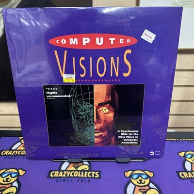 Computer Visions Laserdisc 1992 Sealed