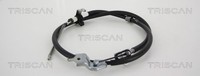 Triscan Seilzug, Feststellbremse 8140 131165 FüR Toyota