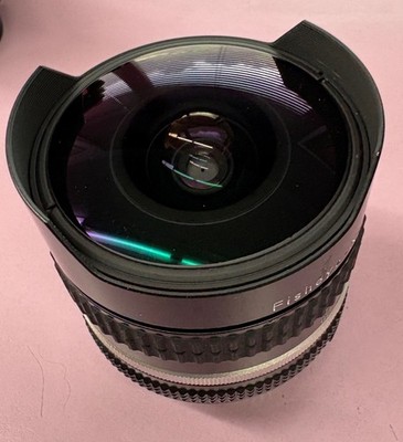 Nikon 16mm f/2.8 NIKKOR Fisheye