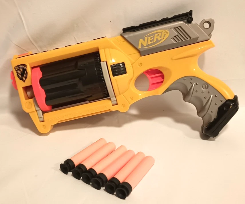 Nerf N Strike Maverick for sale | eBay