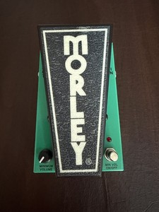 Morley 20/20  Volume Plus Pedal Excellent Condition Green Glow