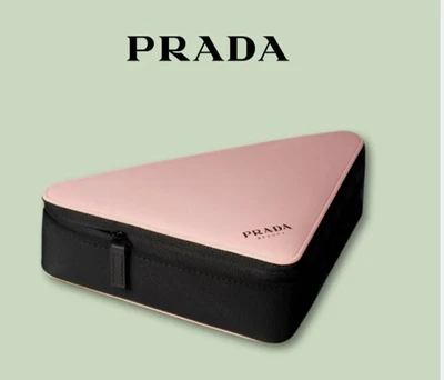 PRADA Triangle Pouch - VANITY CASE - Beautybag - TASCHE