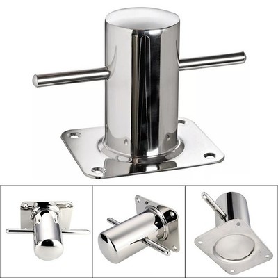 316 Edelstahl Poller f��r Samson Pfosten 60 mm sicherer Deck Festmacherpunkt