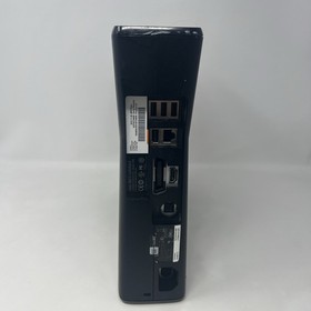 Microsoft Xbox 360 S Black Model Console Only - Powers On Red Light 