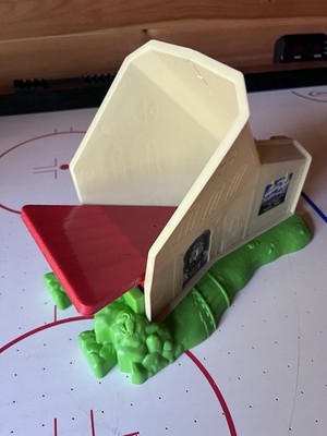 THOMAS & FRIENDS Train Sky High Bridge Jump Replacement Part Catch Landing House