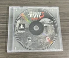 Resident Evil 3 Nemesis PS1 (PlayStation 1, PS1) Disc Only Works Resurfaced - VG