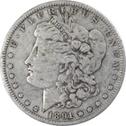 1891 O Morgan Dollar VG Very Good 90% Silver $1 US Coin Collectible