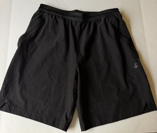 Adidas Aeroready Shorts Medium Black Pockets Lightweight Activewear Running