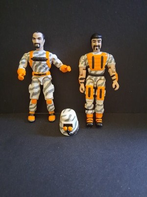 Vintage Lanard The Corps Toxic Waste Lot Of 2