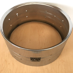 1980s VINTAGE TAMA SWINGSTAR 14" x 6-1/2"deep SNARE DRUM SHELL COS MADE IN JAPAN