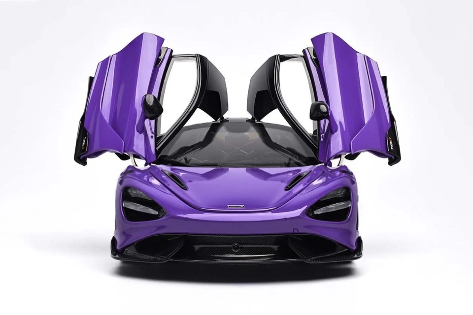 HPD Diecast McLaren 765LT Lantana Purple 1/18. HPD18006 - Immagine 3 di 4