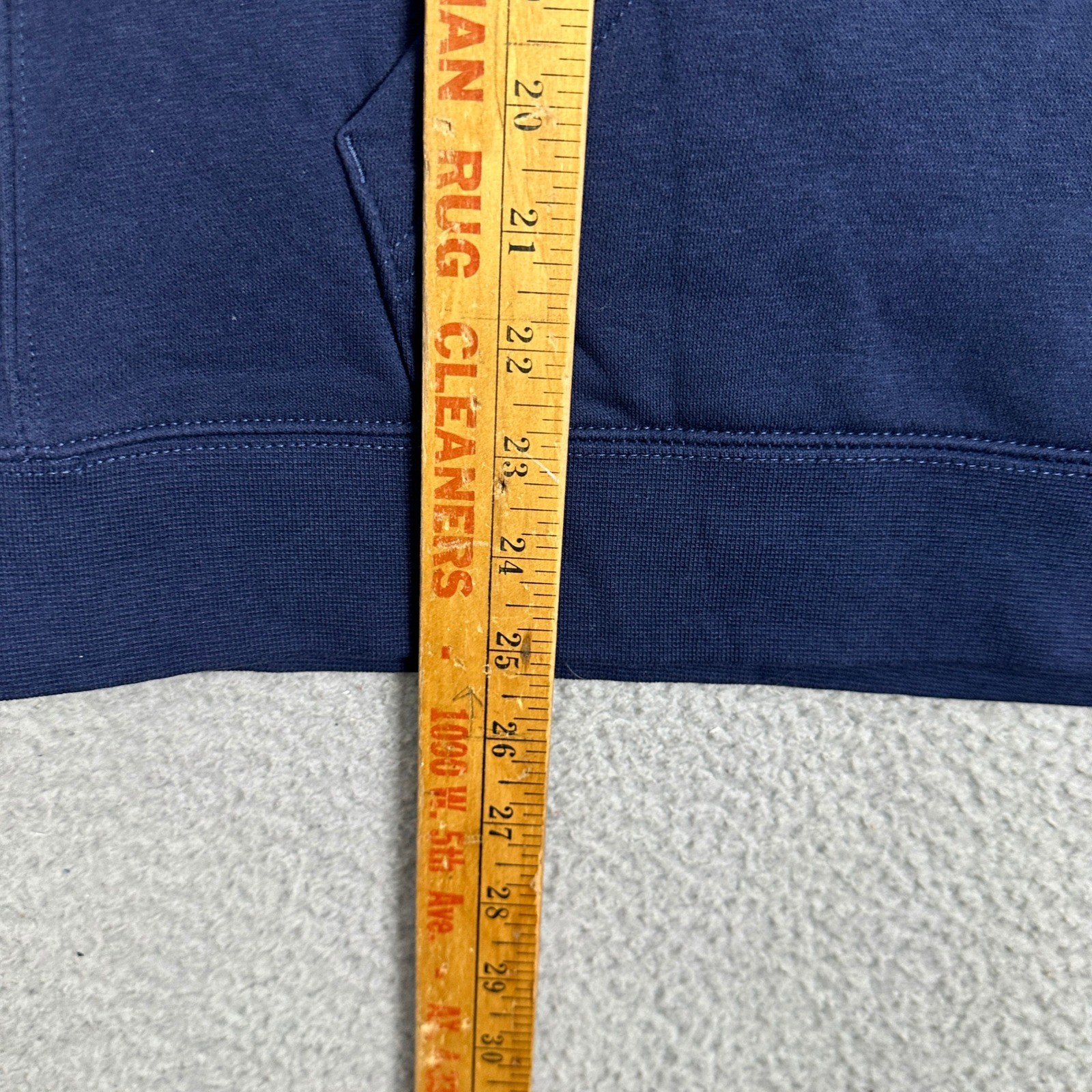 Georgetown Hoyas Nike Sweatshirt Womens XL Navy Blue Tennis Hoodie Logo Pullover thumbnail 9