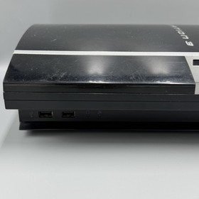 Sony Playstation 3 PS3 Fat CECHL01 Console Cords Controller Tested