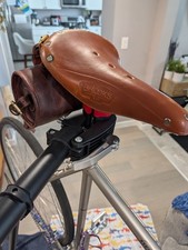 Brooks B17 Leather Saddle – Honey – Lightly Used / Unbroken-In (Qty 2)