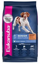 Senior Medium Breed Dry Dog Food, 30 lb 3.99 per pound