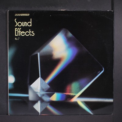 SOUND EFFECTS: sound effects no. 7 BBC 12'' LP 33 RPM UK