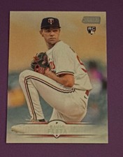 Topps 2025 David Festa Rookie #186 Minnesota Twins Baseball Card