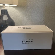 Supreme / IPA Porcellane Aosta Espresso Set (Set Of 2) Black And White New 