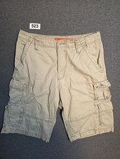 Men's Plugg Cargo Shorts, Size - 29 vintage 90s streetwear missing button