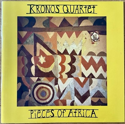 Kronos Quartet: Pieces Of Africa (CD, sehr guter Zustand)