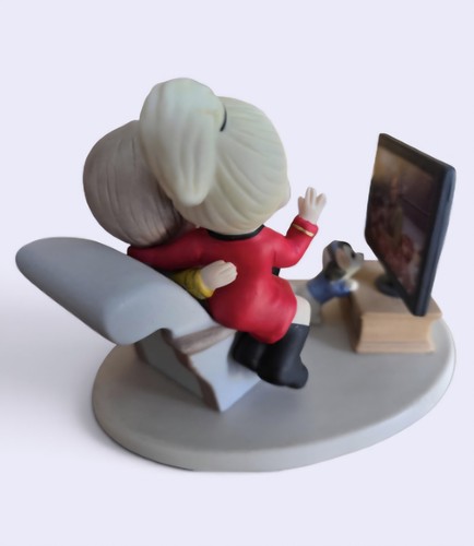 Highly sought-after Precious Moments "Live Long and Prosper" porcelain figurine