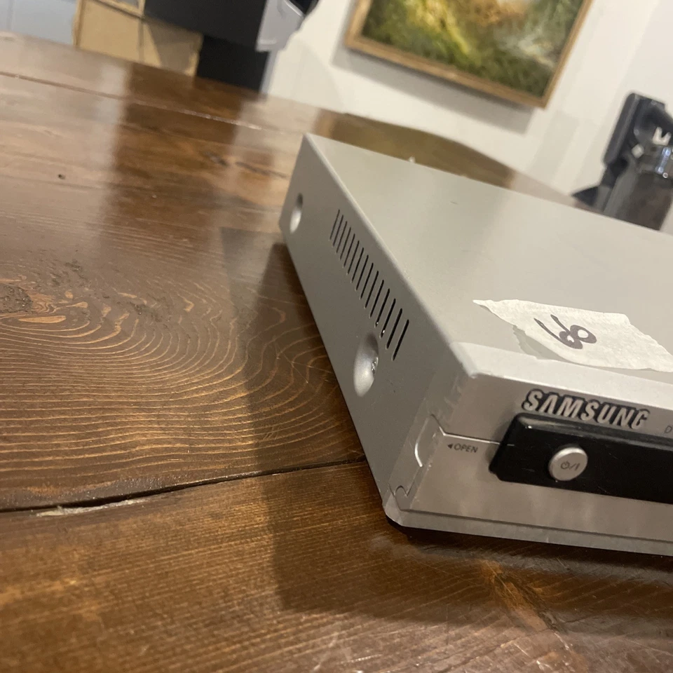 Samsung DVD-R120 DVD Player Recorder TESTED & WORKING *FAST SHIPP - Image 2 of 4