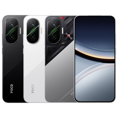 Xiaomi Smartphone POCO F7 5G 12GB+512GB 6,83'' AMOLED Handy NFC 6500mAh HyperOS 2