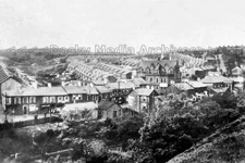 yqq-50 General View, Ynysybwl, Glamorgan, Wales. Photo