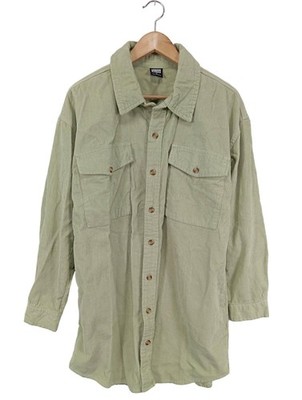 URBAN CLASSICS Oversized Jacke Damen Jacke Gr. DE 36 khaki Casual-Look