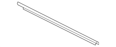 Genuine Audi Glass Weather-Strip 8W7-853-764-A-3Q7
