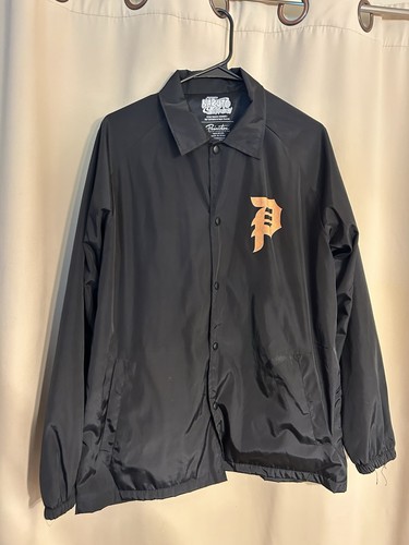 Shonen Jump Naruto Shippuden Primitive Skateboarding Jacket Size Small
