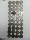 Lot Of 40 Partial And No Date Buffalo Nickels