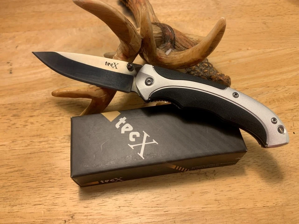 Cuchillo de bolsillo Case Cutlery TecX Ballistix 4" aluminio Linerlock CA75678 Foto 2 de 4